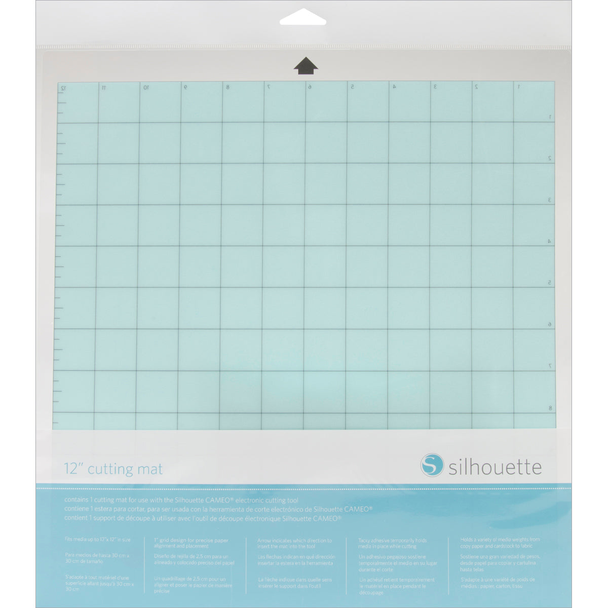 Silhouette America Silhouette Cameo Cutting Mat - 12"X12"