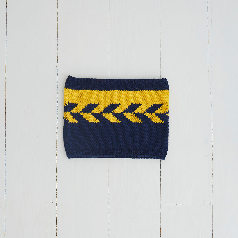" Zoey Cowl " -  Cowl Knitting Pattern For Women in MillaMia Naturally Soft Aran by MillaMia