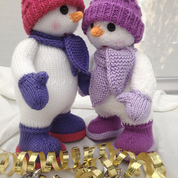 Snuggle the Snowman