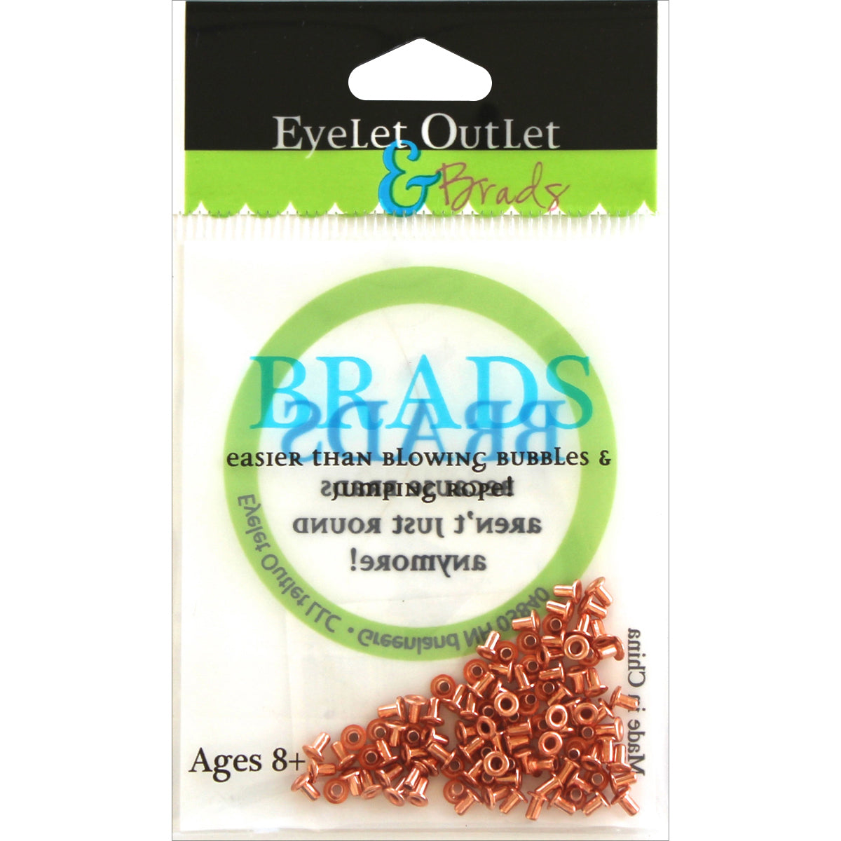 Eyelet Outlet Eyelets 1/16" Apprx 150/Pkg - Copper