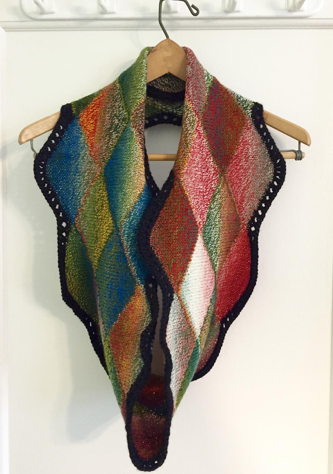 Short Row Stockinette Cowl