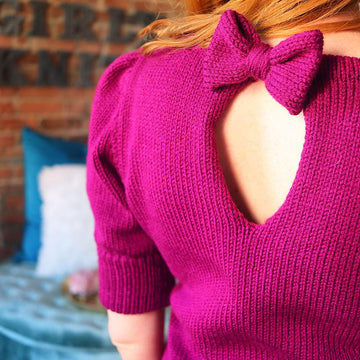 "Peek a Bow" Dress