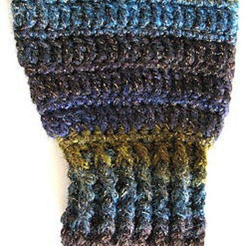 C476-Aurora Borealis Cardigan