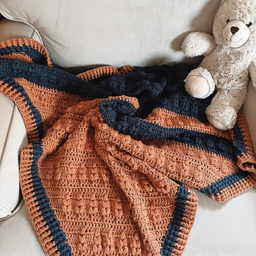 The Seafarer Baby Blanket