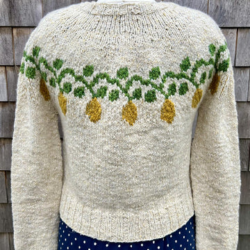 Lemon Vine Pullover