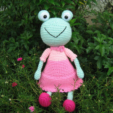 Amigurumi Froggy