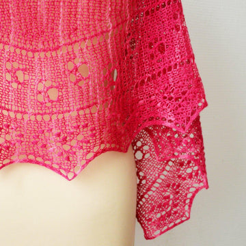 Kitty Cat Shawl