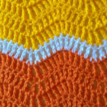Rainbow Ripple Blanket