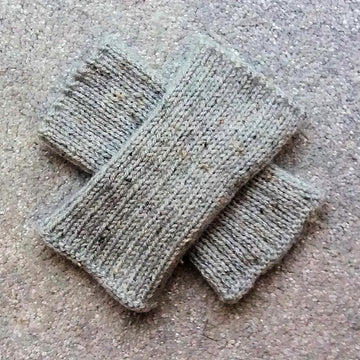 School Grey Wristers