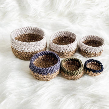 Nesting Mini Baskets