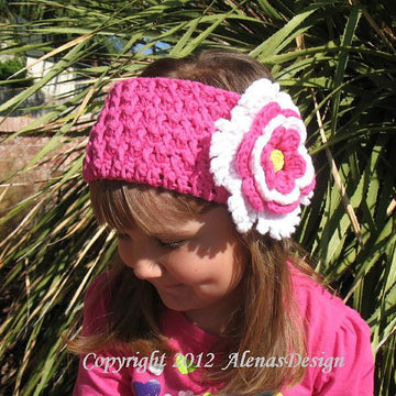 Donna Headband, Ear Warmer, Neck Warmer
