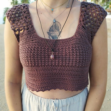 Preeda Crop Top
