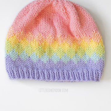 Rainbow Fades Hats