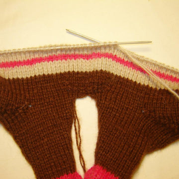 Knitting Monkey Doll Pattern, Cozy Grandma Style