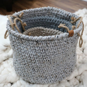 Rustic Farmhouse Nesting Baskets