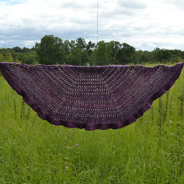 Prairie Ridge Shawl