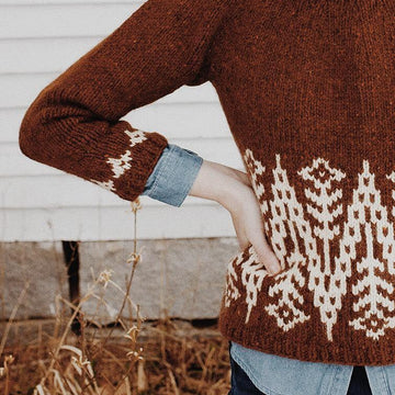 Wallflower Pullover