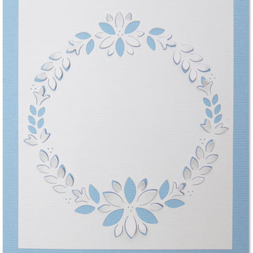 Sizzix Thinlits Die By Lisa Jones - Cut-Out Wreath