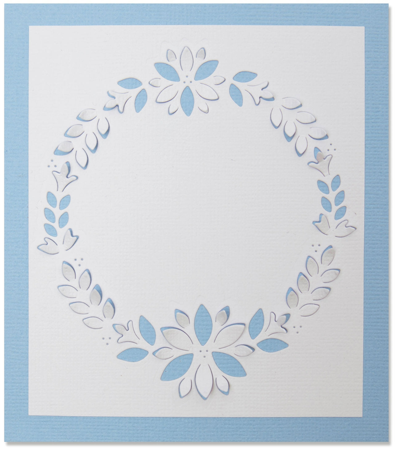 Sizzix Thinlits Die By Lisa Jones - Cut-Out Wreath