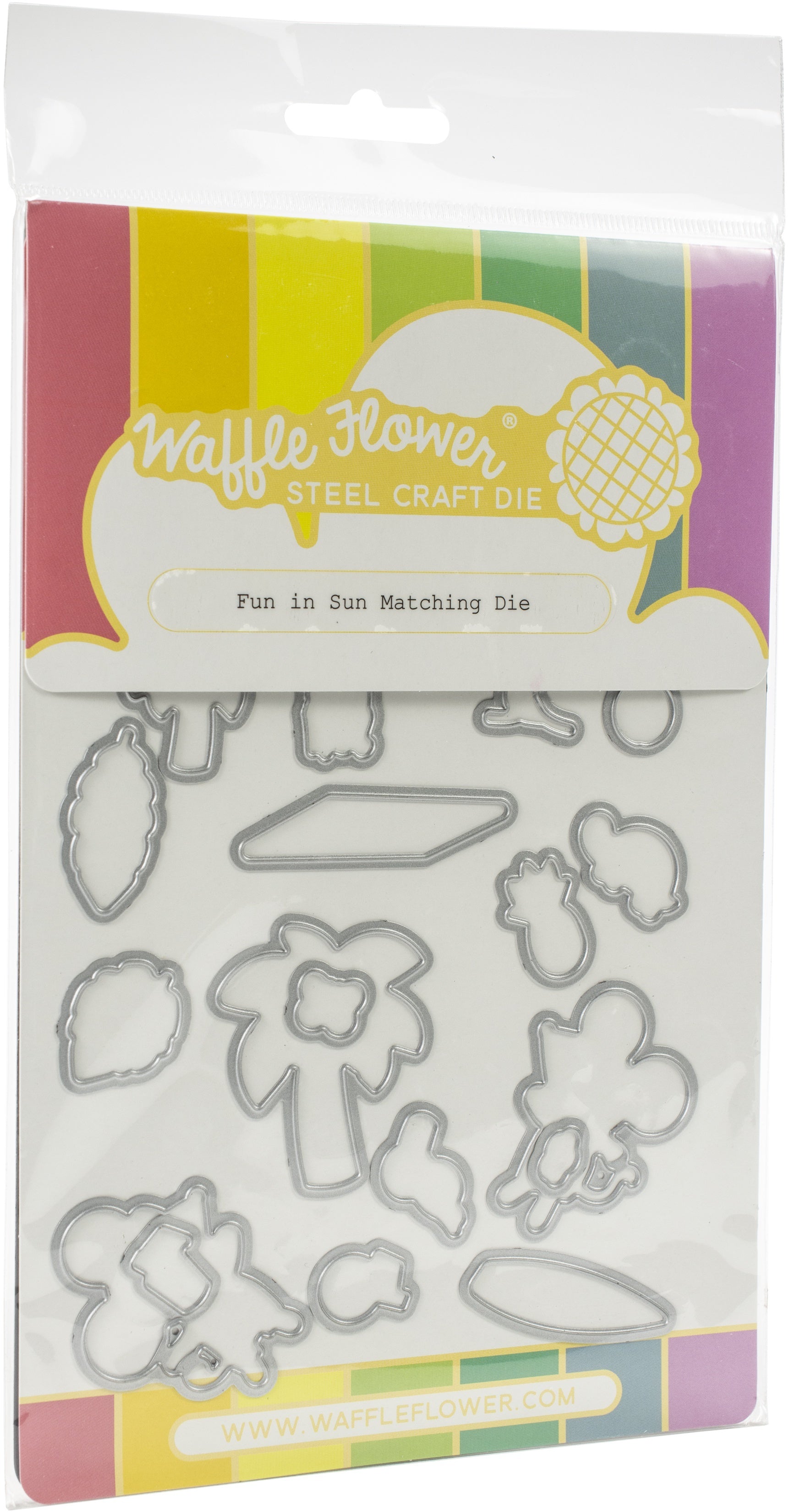 Waffle Flower Crafts Waffle Flower Die - Fun In Sun