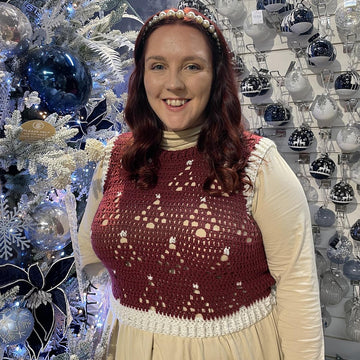 Festive Firs Vest