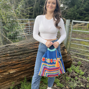 Granny Square Bag