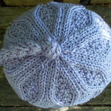 Multiple Choice Moss Stitch Hat