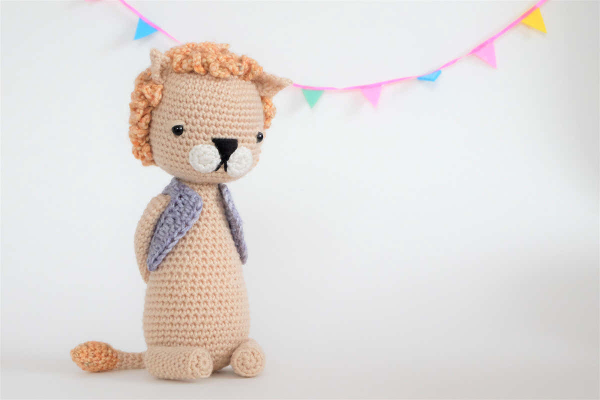 Parsley the Lion