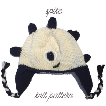 Spike the Monster (Knit)