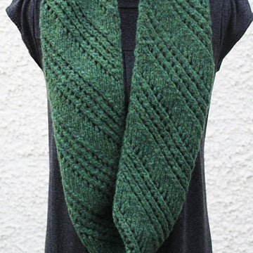 Rowan Brushed Fleece scarf