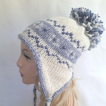 Glynis Ear Flap Beanie
