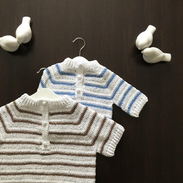 Autumn Basics Front Button Sweater N 694
