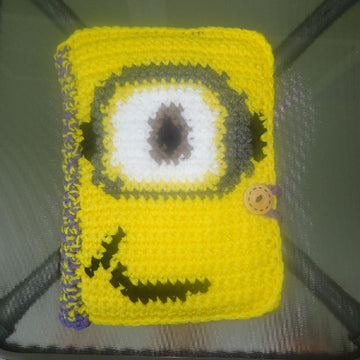 Bound Book style 7" Tablet cover - MINIONS