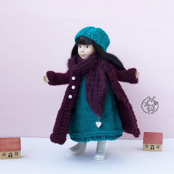 Outfit 1 for 8-9 inch  or similar sized dolls