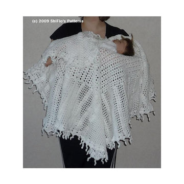 Square Shawl Pattern Crochet #106
