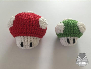 Super Mario Mushrooms
