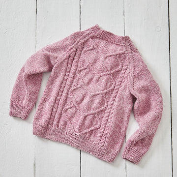 King Cole Pattern in Simply Denim DK - Children P6154 - Leaflet