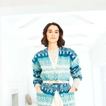 Cardigans in Stylecraft Easy Fair Isle Effect - Downloadable PDF