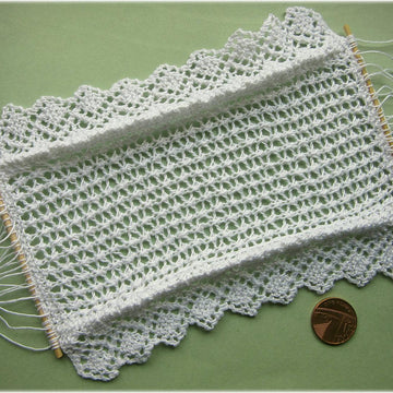 1:12th scale knit hammock