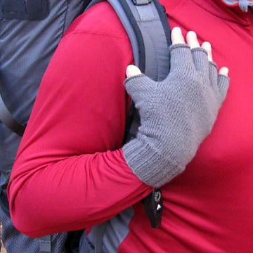 The Sportsman Fingerless Gloves