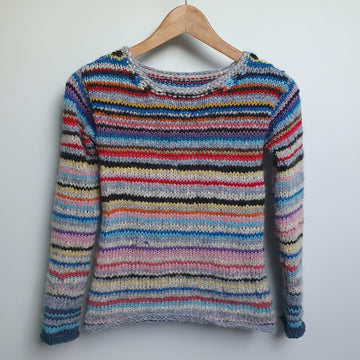 Stashbuster Stripe Sweater