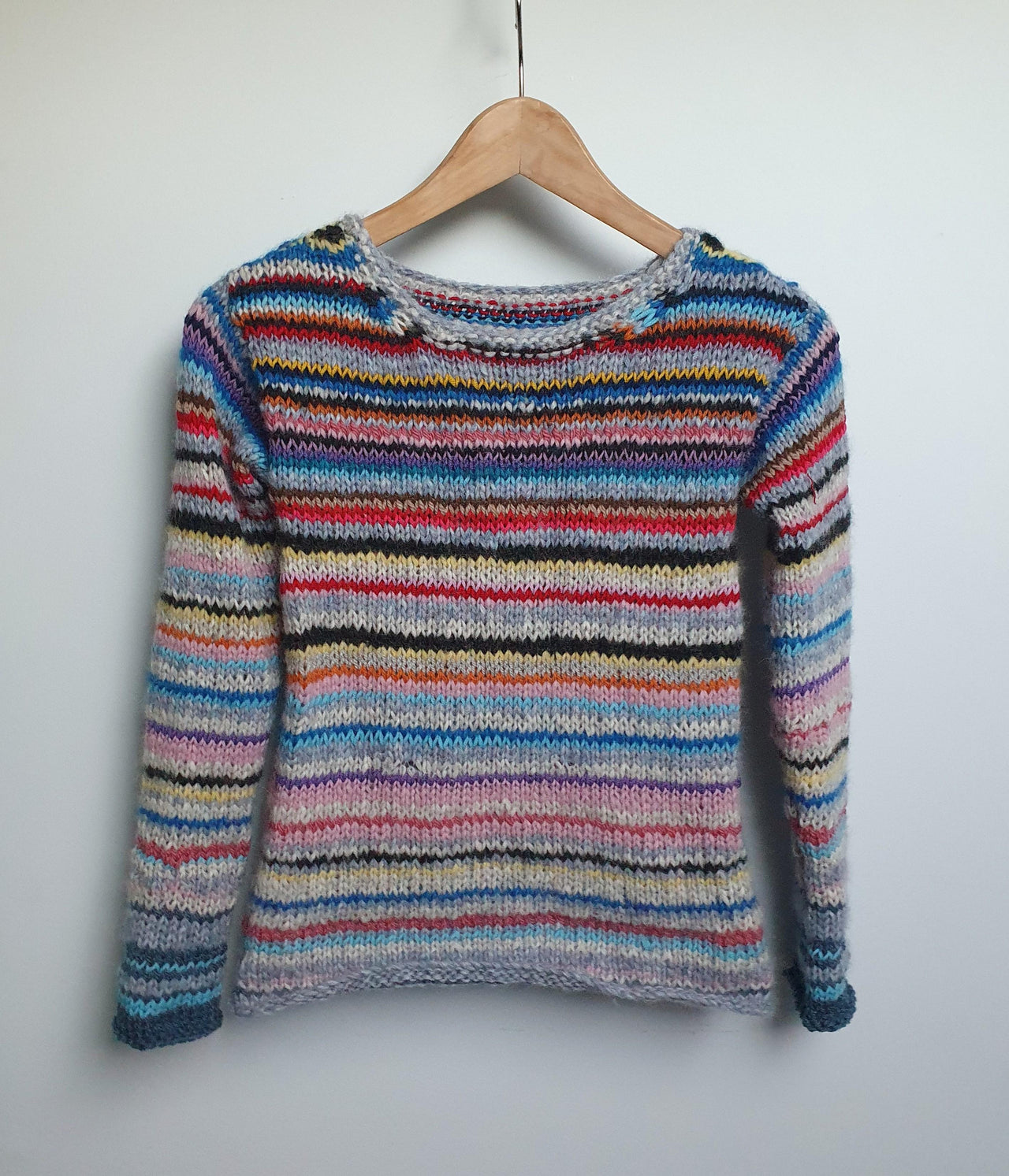 Stashbuster Stripe Sweater