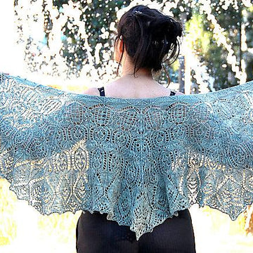 Phryne Fisher's cat's whiskers cape
