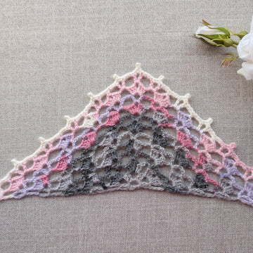 Crochet Bandana/Shawl Pattern/Chart #69
