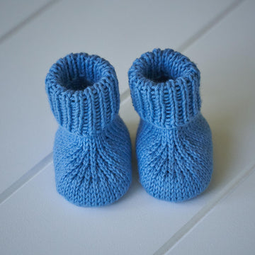 Clancy Booties | Newborn to 6 months