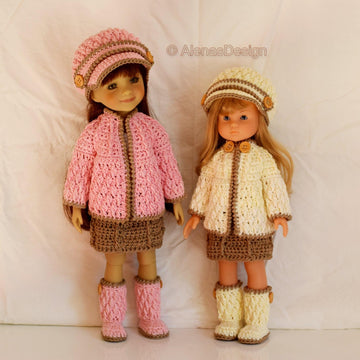 13 and 14.5 inch Doll Diamond Set