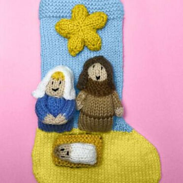 Nativity Scene Stocking
