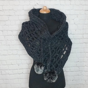 Fishnet Poncho