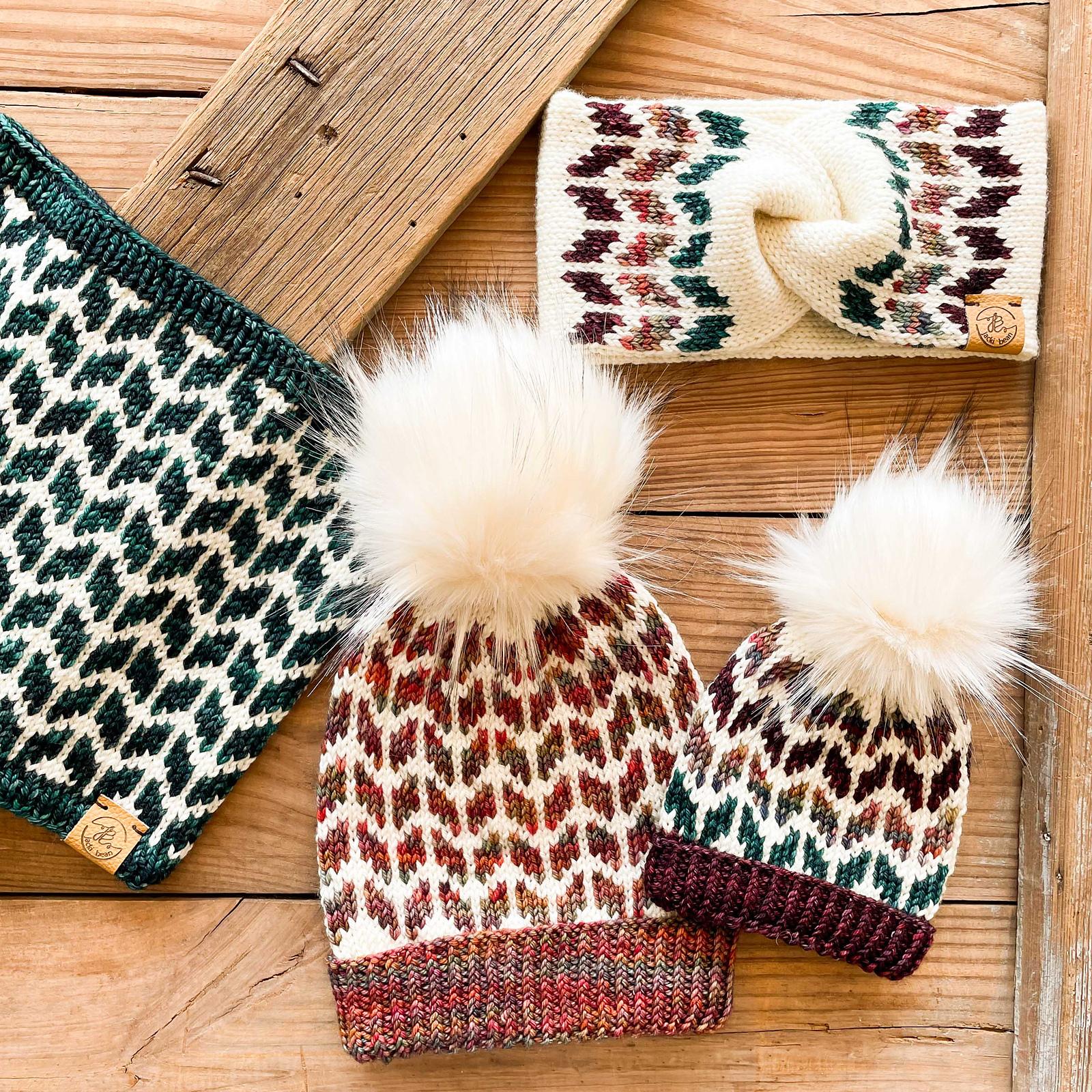 Knit Stitch Headband