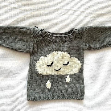 Little Rain Cloud Sweater